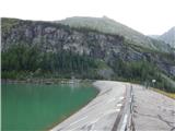 Parkplatz Innerfragant - Duisburger Hütte